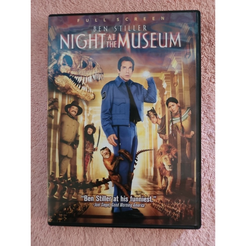 Night at the Museum (DVD, 2006)